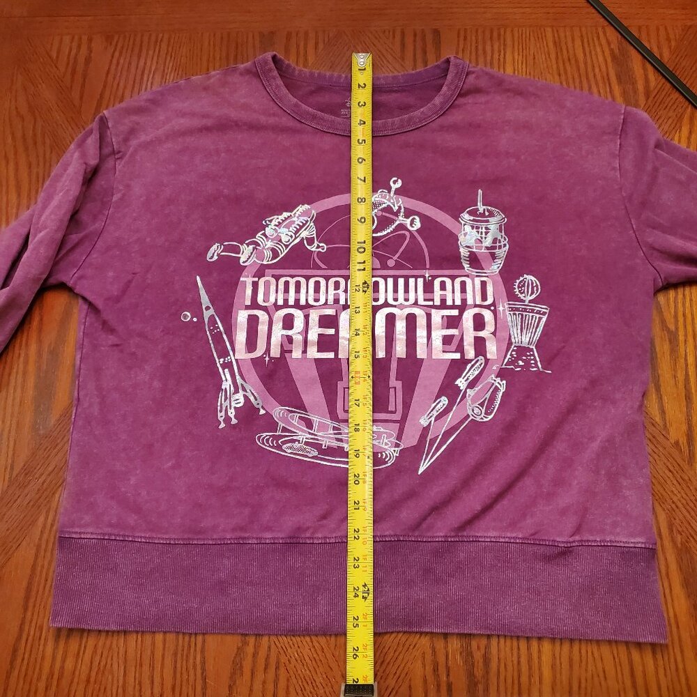 Disney Tomorrowland Dreamer Sweatshirt XL - Picture 7 of 7